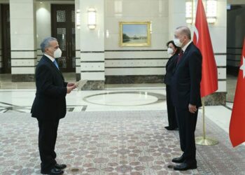 Turchia-Italia: ambasciatore Marrapodi presenta lettere credenziali a presidente Erdogan