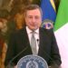 Draghi: «Ambasciata a Kiev resta aperta, in Ucraina 2000 italiani residenti»