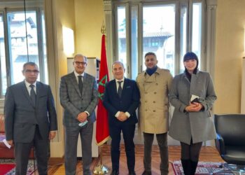La Caramella Buona in visita all’Ambasciata del Regno del Marocco in Italia
