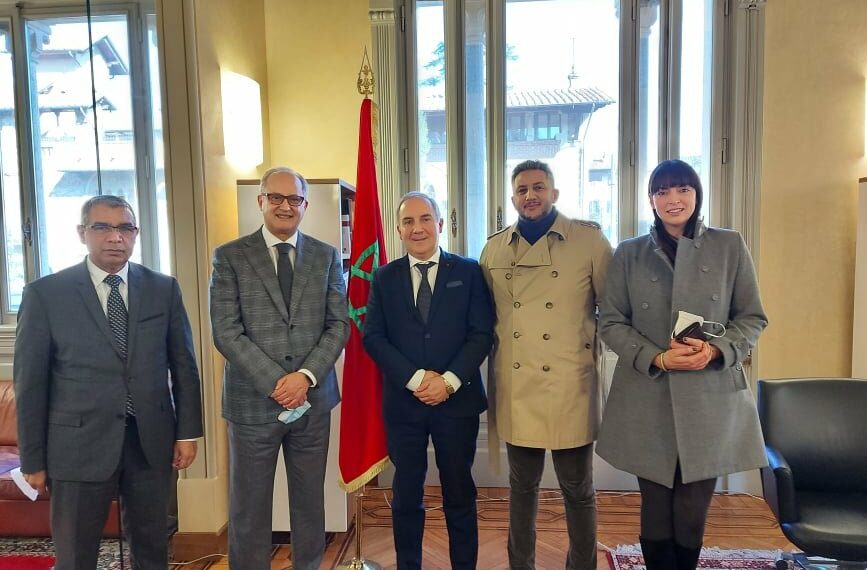 La Caramella Buona in visita all’Ambasciata del Regno del Marocco in Italia