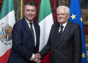 Garcia de Alba Zepeda: “Felice per rielezione Mattarella, spero di poterlo vedere presto in visita ufficiale in Messico”.