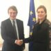 Alma Lama, ex Ambasciatrice del Kosovo in Italia, ricorda David Sassoli