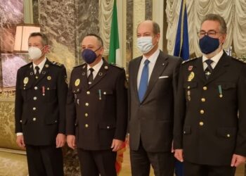 Madrid: l’Ambasciata italiana conferisce onorificenze a tre poliziotti