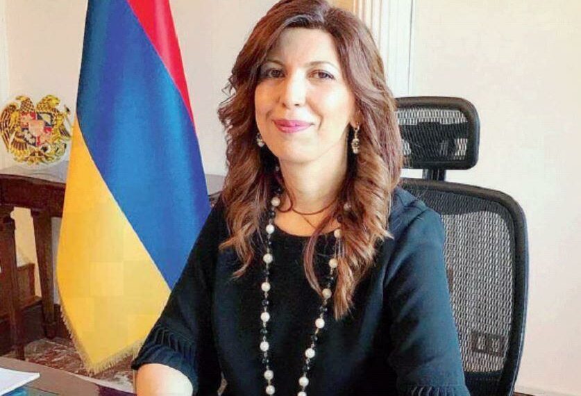 L’Ambasciatrice dell’Armenia in visita ufficiale a Pescara