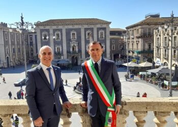 Catania, incontro in Comune per l’ambasciatore d’Israele