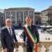 Catania, incontro in Comune per l’ambasciatore d’Israele