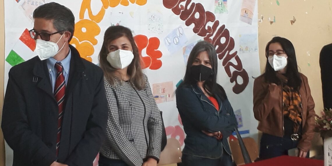 Ambasciatrice Cuba in visita a Civitavecchia e Tarquinia