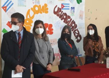 Ambasciatrice Cuba in visita a Civitavecchia e Tarquinia