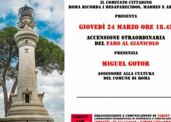 Roma ricorda i Desaparecidos Madres e Abuelas