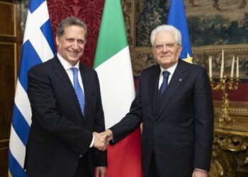 Visita Ambasciatore Grecia a Siracusa