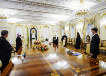 Russia: incontro a Mosca tra il Patriarca Kirill e il nunzio apostolico D’Aniello