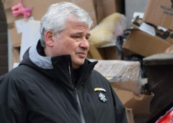 Cardinale Krajewski a Leopoli: i profughi ucraini grati all’Europa per gli aiuti