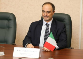 Alessandro Monti nuovo Ambasciatore italiano in Lettonia