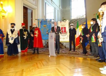 La Fiaccola di San Benedetto all’Ambasciata d’Italia a Madrid
