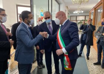 Crotone, il sindaco Voce ha ricevuto l’ambasciatore del Marocco