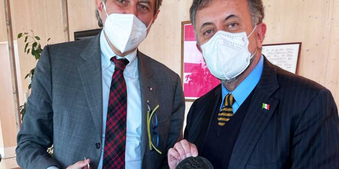 L’Ambasciatore del Messico incontra il Presidente della Regione Abruzzo