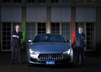L’Ambasciata italiana a Tokyo è più “green” grazie a Maserati