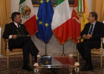 Sicilia, il presidente Musumeci riceve l’ambasciatore del Messico