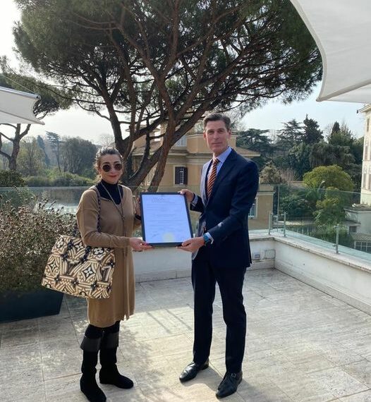 Silvia Traverso diventa Console Onorario dell’Olanda a Livorno