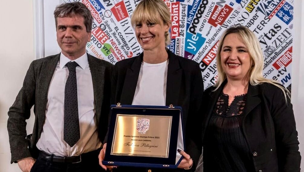La stampa estera premia Federica Pellegrini
