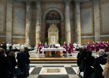 Santa Sede e Regno Unito, una messa per i 40 anni di collaborazione