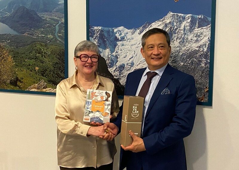 L’ambasciatore di Taiwan ospite di Assograniti