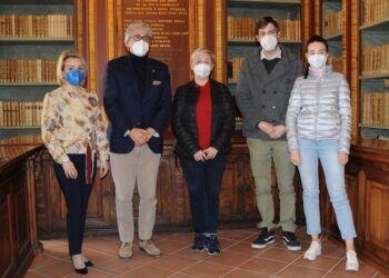 La Prof.ssa Motuzenko di Kiev incontra l’Università di Perugia