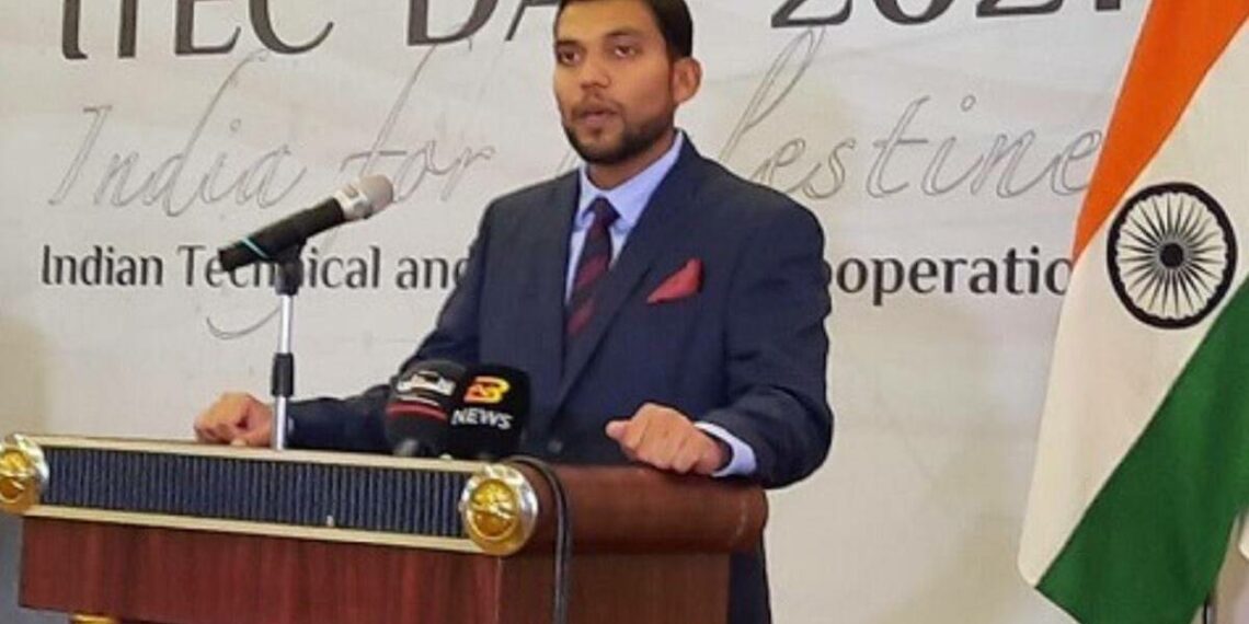 Ambasciatore indiano in Palestina trovato morto