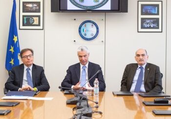 Vice Capo Polizia Rizzi in missione a Bruxelles