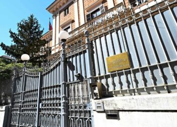 Ambasciata russa a Roma: abbiamo subito un atto vandalico