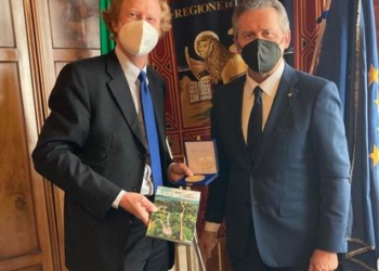 L’Ambasciatore austriaco Kickert in visita di cortesia al Consiglio Regionale del Veneto