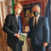 L’Ambasciatore austriaco Kickert in visita di cortesia al Consiglio Regionale del Veneto