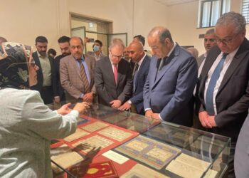 Giornata del manoscritto arabo: l’Ambasciatore inaugura una mostra a Baghdad