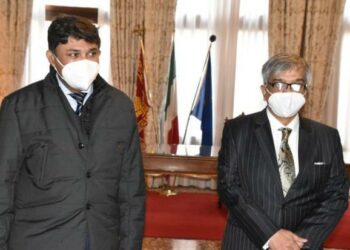 L’ambasciatore e il console del Bangladesh in visita a Venezia