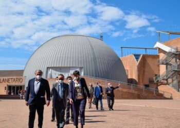 L’Ambasciatore della Repubblica Popolare Cinese Li Junhua in visita alla Città della Scienza di Napoli