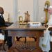 Il Papa riceve il presidente della Repubblica del Gabon