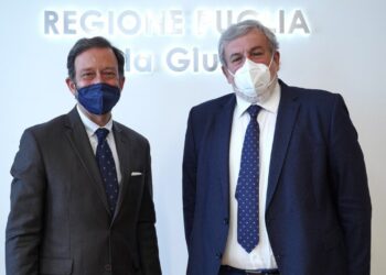Puglia, il Presidente Emiliano incontra l’Ambasciatore tedesco