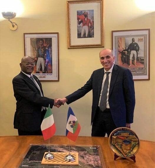 Convenzione quadro fra Università di Cassino e Ambasciata di Haiti