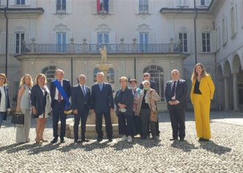 Ambasciatore di Israele in visita a Varese