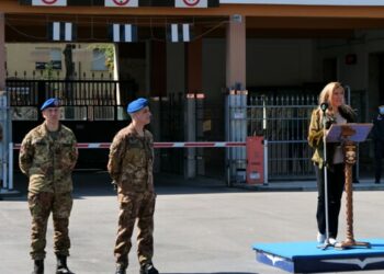 L’ambasciatrice libanese Daher in visita al 66esimo Reggimento Fanteria Aeromobile “Trieste”