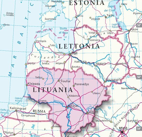 La Lituania espelle l’ambasciatore russo