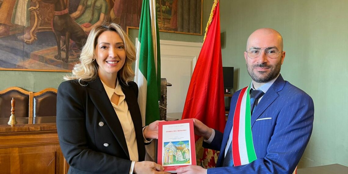 Ambasciatrice e direttore della diaspora del Montenegro in visita a Magione