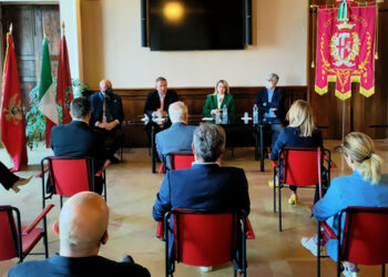 L’Ambasciatrice del Montenegro in visita a Spoleto