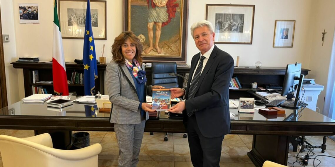 L’Ambasciatrice della Colombia Gloria Isabel Ramírez in visita a Trieste