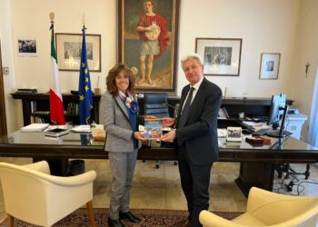 L’Ambasciatrice della Colombia Gloria Isabel Ramírez in visita a Trieste
