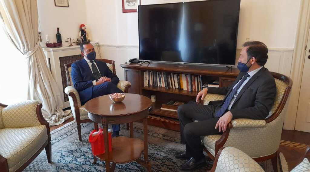 L’ambasciatore tedesco Elbling ricevuto a Potenza dal sindaco Guarente