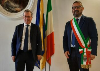 Trento, l’Ambasciatore Llewellyn incontra il vicesindaco Stanchina