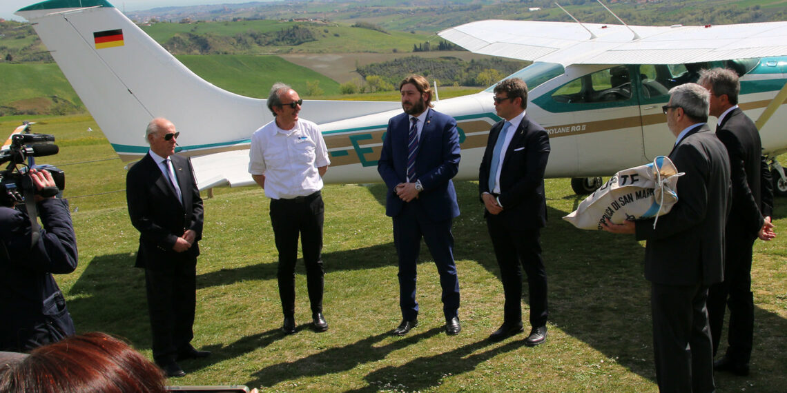 San Marino celebra la Giornata Nazionale del Volo
