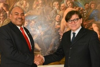 Ambasciatore della Tanzania in visita nelle Marche