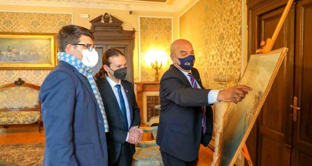 Il vice ambasciatore di Israele in visita a Trieste